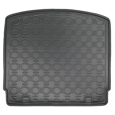 Bac de coffre 'Design' sur mesure pour Honda CR-V 2018- (modèles avec plancher de chargement élevé et roue de secours) Bac de coffre 'Design' sur mesure pour Honda CR-V 2018- (modèles avec plancher de chargement élevé et roue de secours)