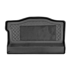 Bac de coffre 'anti-dérapant' sur mesure pour Honda Jazz Crosstar 2020-
