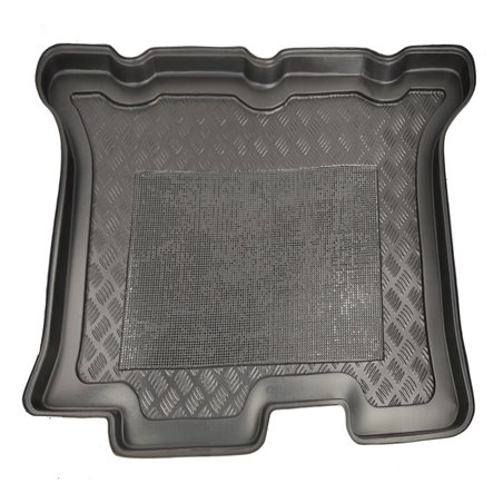 Bac de coffre 'anti-dérapant' sur mesure pour Hyundai Matrix 2001-2010 Bac de coffre 'anti-dérapant' sur mesure pour Hyundai Matrix 2001-2010