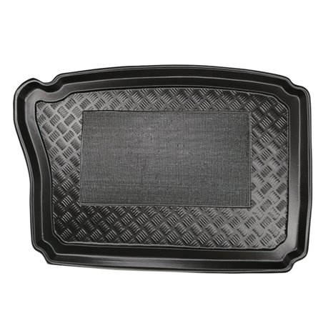 Bac de coffre 'anti-dérapant' sur mesure pour Hyundai i30 5-portes 2007-2012 Bac de coffre 'anti-dérapant' sur mesure pour Hyundai i30 5-portes 2007-2012