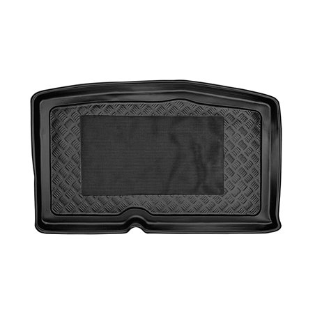 Bac de coffre 'anti-dérapant' sur mesure pour Hyundai i20 3-portes 2008- Bac de coffre 'anti-dérapant' sur mesure pour Hyundai i20 3-portes 2008-