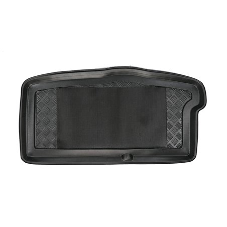 Bac de coffre 'anti-dérapant' sur mesure pour Hyundai i10 5-portes 2008- Bac de coffre 'anti-dérapant' sur mesure pour Hyundai i10 5-portes 2008-