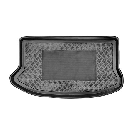 Bac de coffre 'anti-dérapant' sur mesure pour Hyundai ix20 2010- (plancher de chargement plan) Bac de coffre 'anti-dérapant' sur mesure pour Hyundai ix20 2010- (plancher de chargement plan)