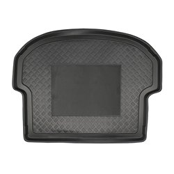 Bac de coffre 'anti-dérapant' sur mesure pour Hyundai Santa Fe III 2012-