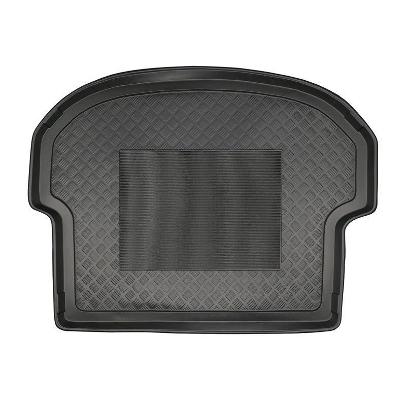 Bac de coffre 'anti-dérapant' sur mesure pour Hyundai Santa Fe III 2012-