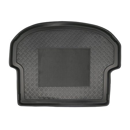 Bac de coffre 'anti-dérapant' sur mesure pour Hyundai Santa Fe III 2012- Bac de coffre 'anti-dérapant' sur mesure pour Hyundai Santa Fe III 2012-