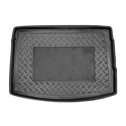 Bac de coffre 'anti-dérapant' sur mesure pour Hyundai i30 HB 2017- (Fond double)