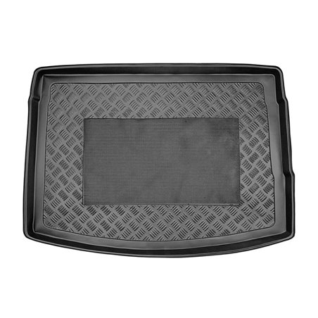Bac de coffre 'anti-dérapant' sur mesure pour Hyundai i30 HB 2017- (Fond double) Bac de coffre 'anti-dérapant' sur mesure pour Hyundai i30 HB 2017- (Fond double)