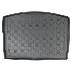 Bac de coffre 'Design' sur mesure pour Hyundai i30 HB 2017- (Fond double)