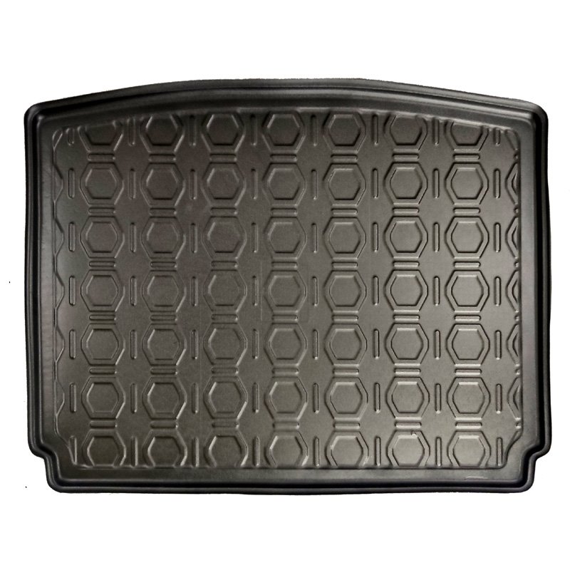 Bac de coffre 'Design' sur mesure pour Jeep Compass (MX) 2017- (plancher de chargement élevé)