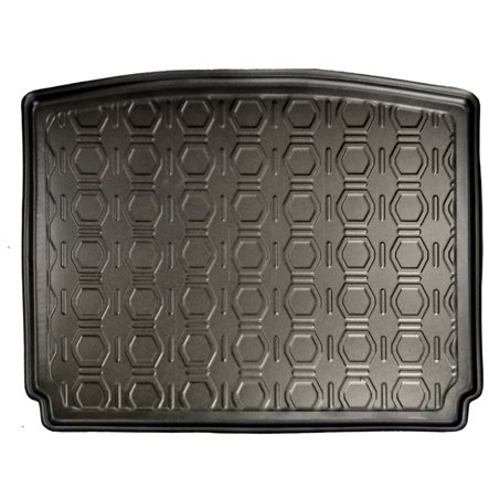 Bac de coffre 'Design' sur mesure pour Jeep Compass (MX) 2017- (plancher de chargement élevé) Bac de coffre 'Design' sur mesure pour Jeep Compass (MX) 2017- (plancher de chargement élevé)