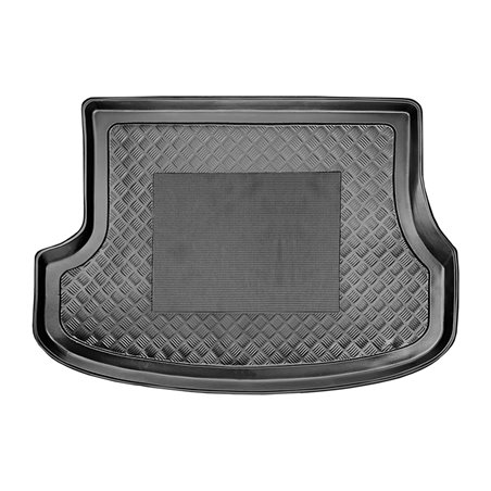 Bac de coffre 'anti-dérapant' sur mesure pour Kia Sorento 2009- (5 personnes) Bac de coffre 'anti-dérapant' sur mesure pour Kia Sorento 2009- (5 personnes)