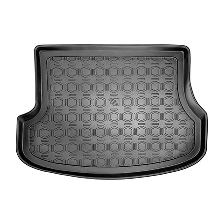 Bac de coffre 'Design' sur mesure pour Kia Sorento 2009- (5 personnes) Bac de coffre 'Design' sur mesure pour Kia Sorento 2009- (5 personnes)