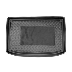 Bac de coffre 'anti-dérapant' sur mesure pour Kia Venga 2009- (plancher de chargement élevé)