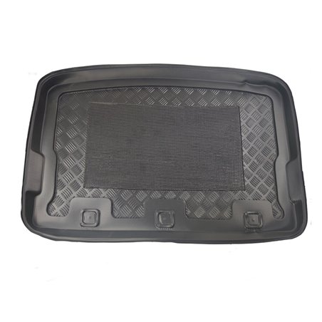 Bac de coffre 'anti-dérapant' sur mesure pour Kia Rio 2011-2016 Bac de coffre 'anti-dérapant' sur mesure pour Kia Rio 2011-2016