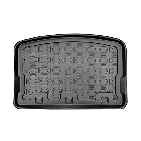 Bac de coffre 'Design' sur mesure pour Kia Rio 2011-2016 Bac de coffre 'Design' sur mesure pour Kia Rio 2011-2016