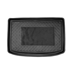 Bac de coffre 'anti-dérapant' sur mesure pour Kia Venga 2009- (plancher de chargement bas)