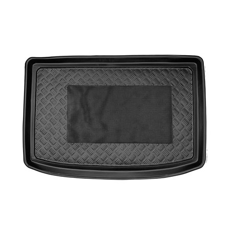 Bac de coffre 'anti-dérapant' sur mesure pour Kia Venga 2009- (plancher de chargement bas) Bac de coffre 'anti-dérapant' sur mesure pour Kia Venga 2009- (plancher de chargement bas)