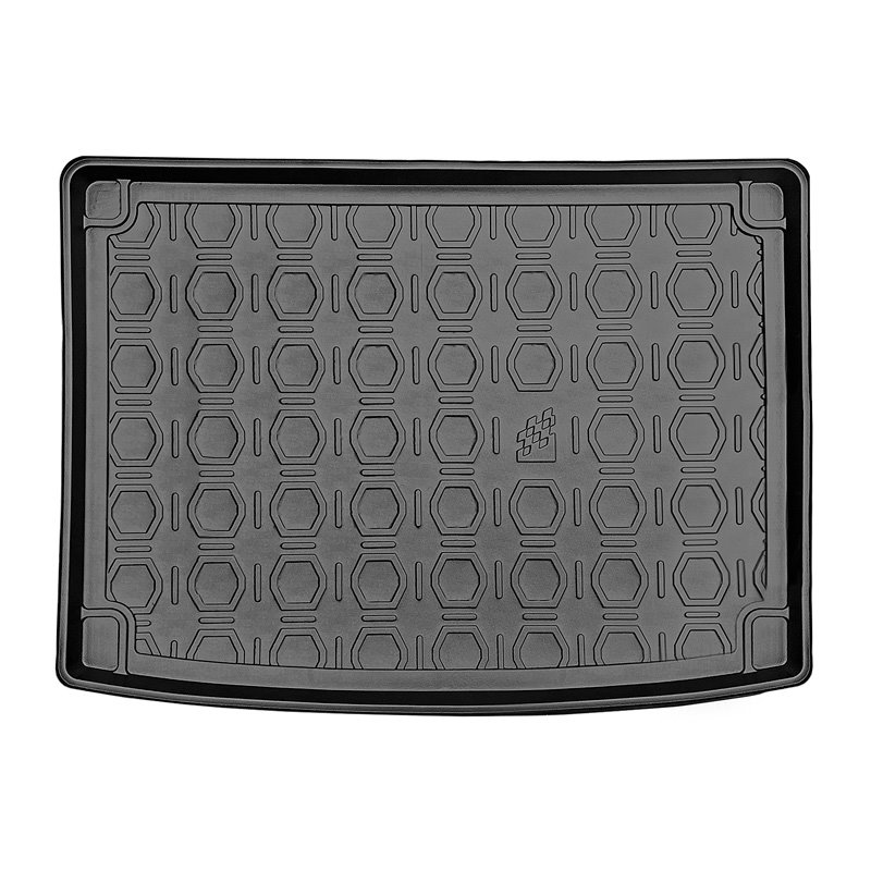 Bac de coffre 'Design' sur mesure pour Kia Niro 2016- (plancher de chargement élevé excl. Subwoofer)