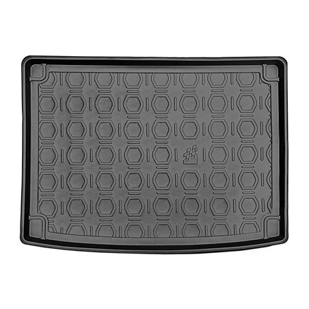 Bac de coffre 'Design' sur mesure pour Kia Niro 2016- (plancher de chargement élevé excl. Subwoofer) Bac de coffre 'Design' sur mesure pour Kia Niro 2016- (plancher de chargement élevé excl. Subwoofer)