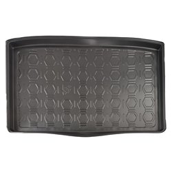 Bac de coffre 'Design' sur mesure pour Kia Stonic 2017- (plancher de chargement élevé)