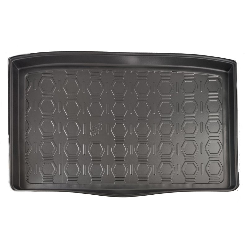 Bac de coffre 'Design' sur mesure pour Kia Stonic 2017- (plancher de chargement élevé)