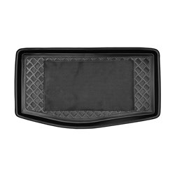 Bac de coffre 'anti-dérapant' sur mesure pour Kia Picanto 2017-