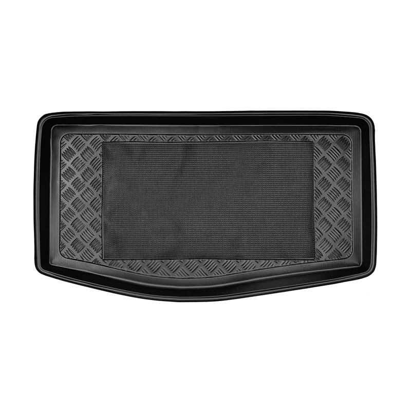 Bac de coffre 'anti-dérapant' sur mesure pour Kia Picanto 2017-