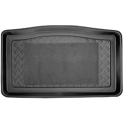 Bac de coffre 'anti-dérapant' sur mesure pour Lancia Ypsilon II 2011-