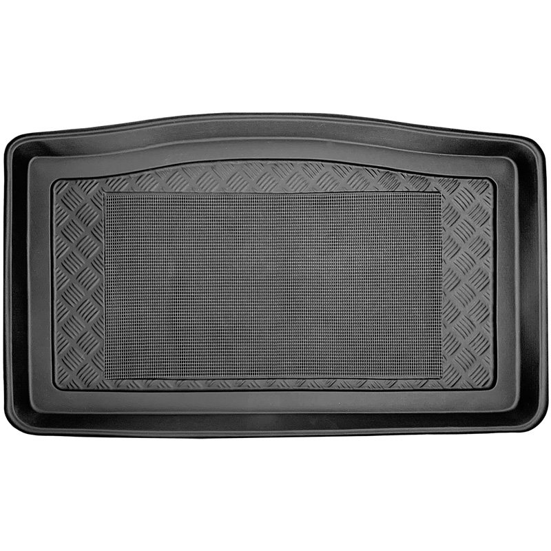 Bac de coffre 'anti-dérapant' sur mesure pour Lancia Ypsilon II 2011-