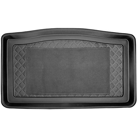 Bac de coffre 'anti-dérapant' sur mesure pour Lancia Ypsilon II 2011- Bac de coffre 'anti-dérapant' sur mesure pour Lancia Ypsilon II 2011-
