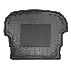 Bac de coffre 'anti-dérapant' sur mesure pour Mazda 6 Station 2002-2008
