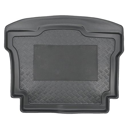 Bac de coffre 'anti-dérapant' sur mesure pour Mazda 3 Sedan 2009-2014 Bac de coffre 'anti-dérapant' sur mesure pour Mazda 3 Sedan 2009-2014