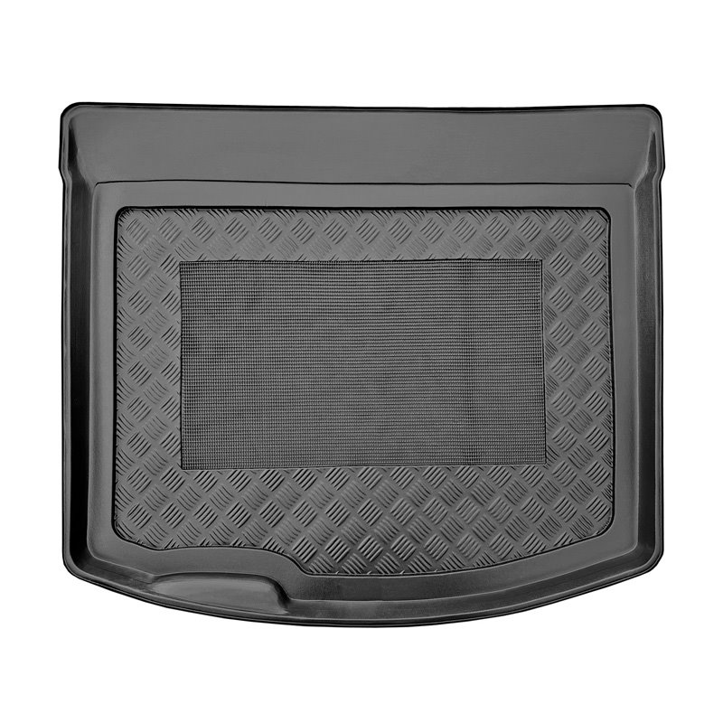 Bac de coffre 'anti-dérapant' sur mesure pour Mazda 3 5-portes 2009-2013