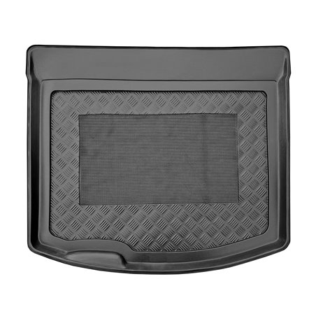 Bac de coffre 'anti-dérapant' sur mesure pour Mazda 3 5-portes 2009-2013 Bac de coffre 'anti-dérapant' sur mesure pour Mazda 3 5-portes 2009-2013