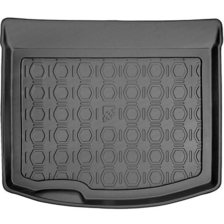 Bac de coffre 'Design' sur mesure pour Mazda 3 5-portes 2009-2013 Bac de coffre 'Design' sur mesure pour Mazda 3 5-portes 2009-2013