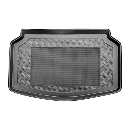Bac de coffre 'anti-dérapant' sur mesure pour Mazda 2 (KB) Hybrid 2022- & Toyota Yaris IV (XP21) 2020- (Sol en bas) Bac de coffre 'anti-dérapant' sur mesure pour Mazda 2 (KB) Hybrid 2022- & Toyota Yaris IV (XP21) 2020- (Sol en bas)
