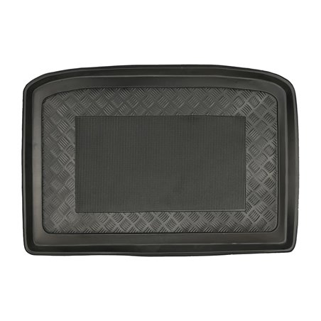 Bac de coffre 'anti-dérapant' sur mesure pour Mercedes Classe-A W169 2004- (plancher de chargement élevé) Bac de coffre 'anti-dérapant' sur mesure pour Mercedes Classe-A W169 2004- (plancher de chargement élevé)