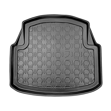 Bac de coffre 'Design' sur mesure pour Mercedes Classe-C W204 Sedan 2007- Bac de coffre 'Design' sur mesure pour Mercedes Classe-C W204 Sedan 2007-