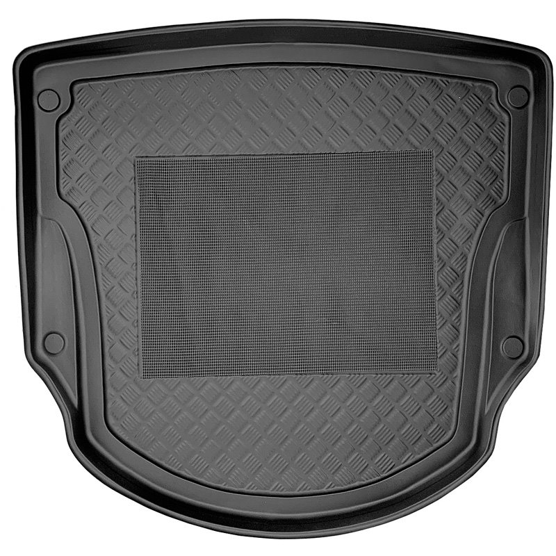 Bac de coffre 'anti-dérapant' sur mesure pour Mercedes Classe-E W212 Sedan 2009-2016