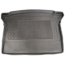 Bac de coffre 'anti-dérapant' sur mesure pour Mercedes Classe-B W245 2005- (plancher de chargement bas)