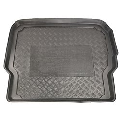 Bac de coffre 'anti-dérapant' sur mesure pour Mercedes Classe-C W204 Kombi 2007- (version court)