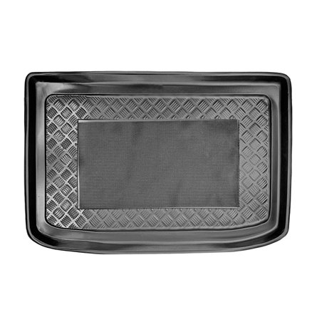 Bac de coffre 'anti-dérapant' sur mesure pour Mercedes Classe-A W176 2012-2018 Bac de coffre 'anti-dérapant' sur mesure pour Mercedes Classe-A W176 2012-2018