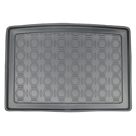 Bac de coffre 'Design' sur mesure pour Mercedes Classe-B W246 2011- (plancher de chargement bas) Bac de coffre 'Design' sur mesure pour Mercedes Classe-B W246 2011- (plancher de chargement bas)