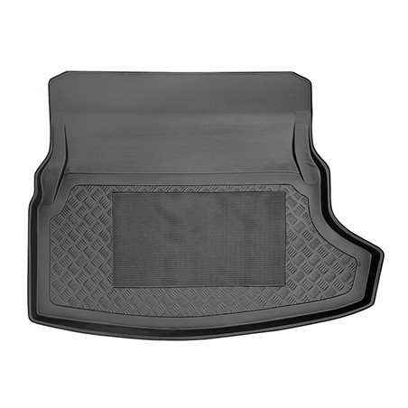Bac de coffre 'anti-dérapant' sur mesure pour Mercedes Classe-C W205 Sedan 2013-2021 Bac de coffre 'anti-dérapant' sur mesure pour Mercedes Classe-C W205 Sedan 2013-2021