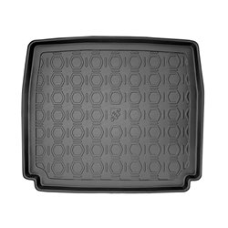 Bac de coffre 'Design' sur mesure pour Mercedes GLB (X247) 2019- (plancher de chargement élevé)