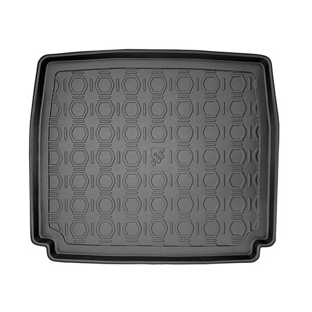 Bac de coffre 'Design' sur mesure pour Mercedes GLB (X247) 2019- (plancher de chargement élevé) Bac de coffre 'Design' sur mesure pour Mercedes GLB (X247) 2019- (plancher de chargement élevé)