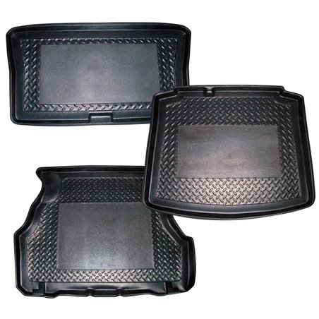 Bac de coffre 'anti-dérapant' sur mesure pour Mercedes Citan Tourer (W420) & Nissan Townstar MPV 2021- Bac de coffre 'anti-dérapant' sur mesure pour Mercedes Citan Tourer (W420) & Nissan Townstar MPV 2021-