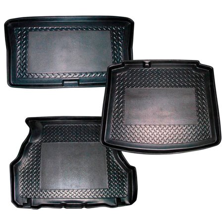 Bac de coffre 'anti-dérapant' sur mesure pour Mercedes CLA Coupe (C118) & Shooting Brake (X118) 2019- Bac de coffre 'anti-dérapant' sur mesure pour Mercedes CLA Coupe (C118) & Shooting Brake (X118) 2019-