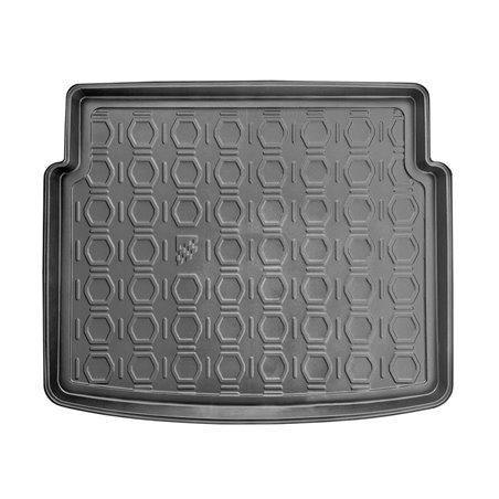Bac de coffre 'Design' sur mesure pour MG 5 (EV) SW 2020- (Sol en bas) Bac de coffre 'Design' sur mesure pour MG 5 (EV) SW 2020- (Sol en bas)